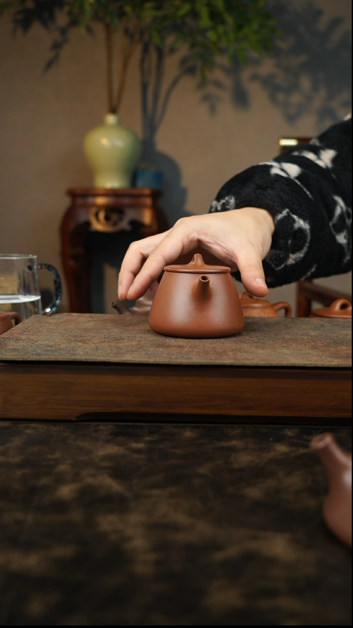 【闪购商品】紫砂壶精工半手 高石瓢  150cc