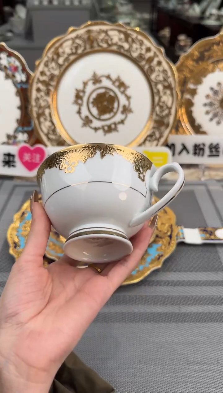 【闪购商品】瓷片200毫升单杯 无碟 微瑕
