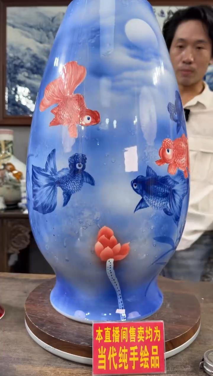 吴义松陶瓷联盟手绘陶瓷编码：