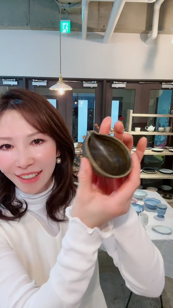 【闪购商品】碗【古谷】棕迷你片口*1个(随机不挑货)