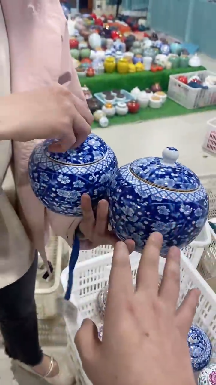 【闪购商品】罐陶瓷茶叶罐密封罐等