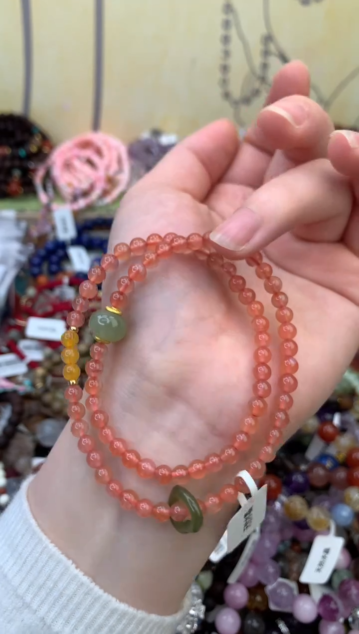 未镶嵌玛瑙手饰438