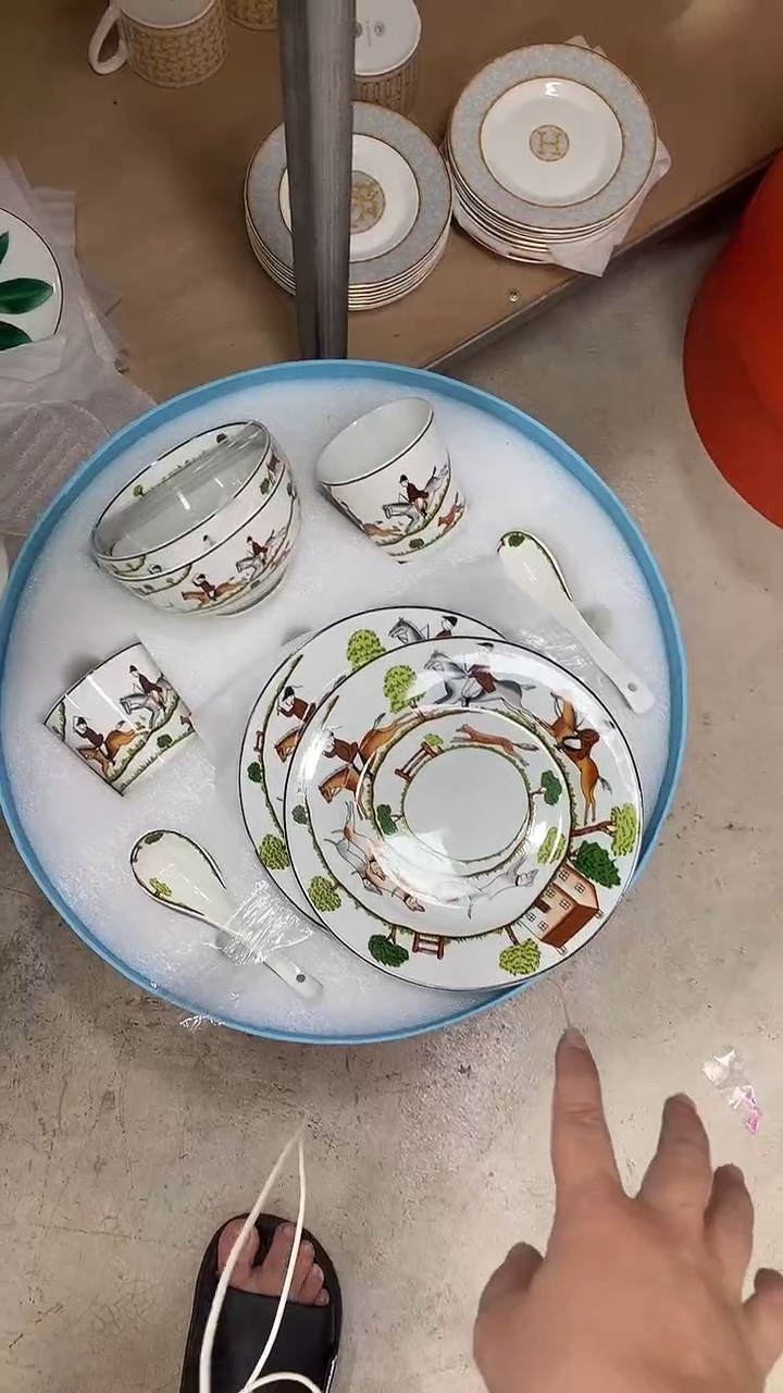 瓷片陶瓷餐具陶瓷餐具