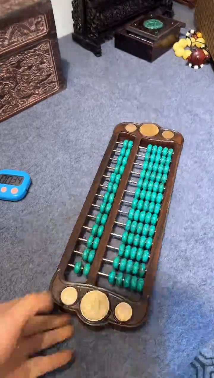 【闪购商品】木木艺绿算盘一个1111111111111