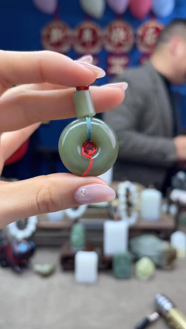 【闪购商品】和田玉颈饰未镶嵌1