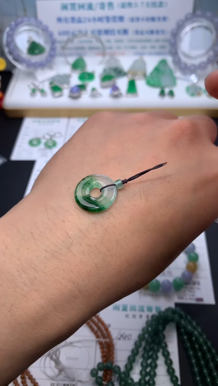 【闪购商品】定制翡翠未镶嵌模式推广期24小时鉴赏期