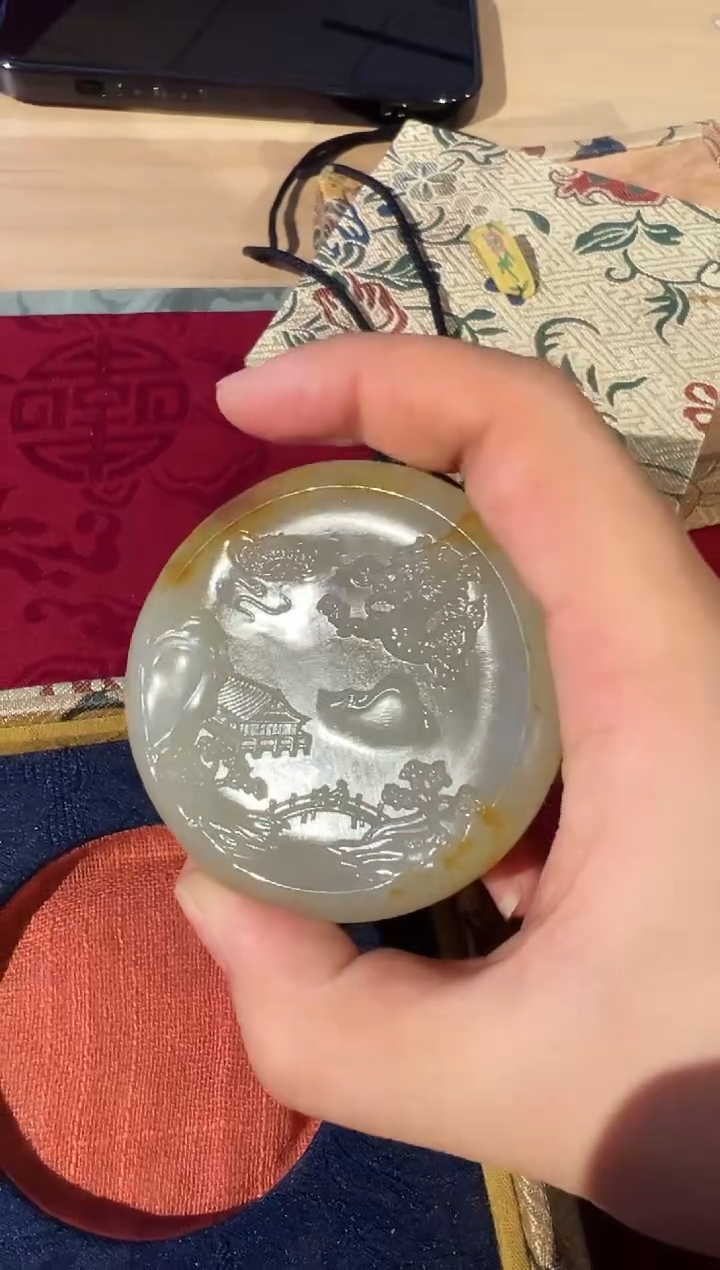 【闪购商品】和田玉挂件未镶嵌27神龙