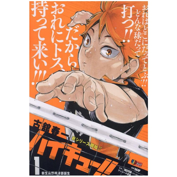 预售【外图台版漫画】排球少年!!REMIX版 1 首刷附录版   东立