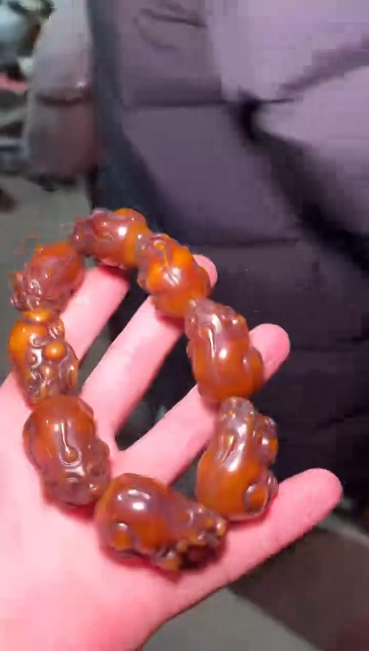 【闪购商品】蜜蜡颈饰未镶嵌雅琪精品专属链接44