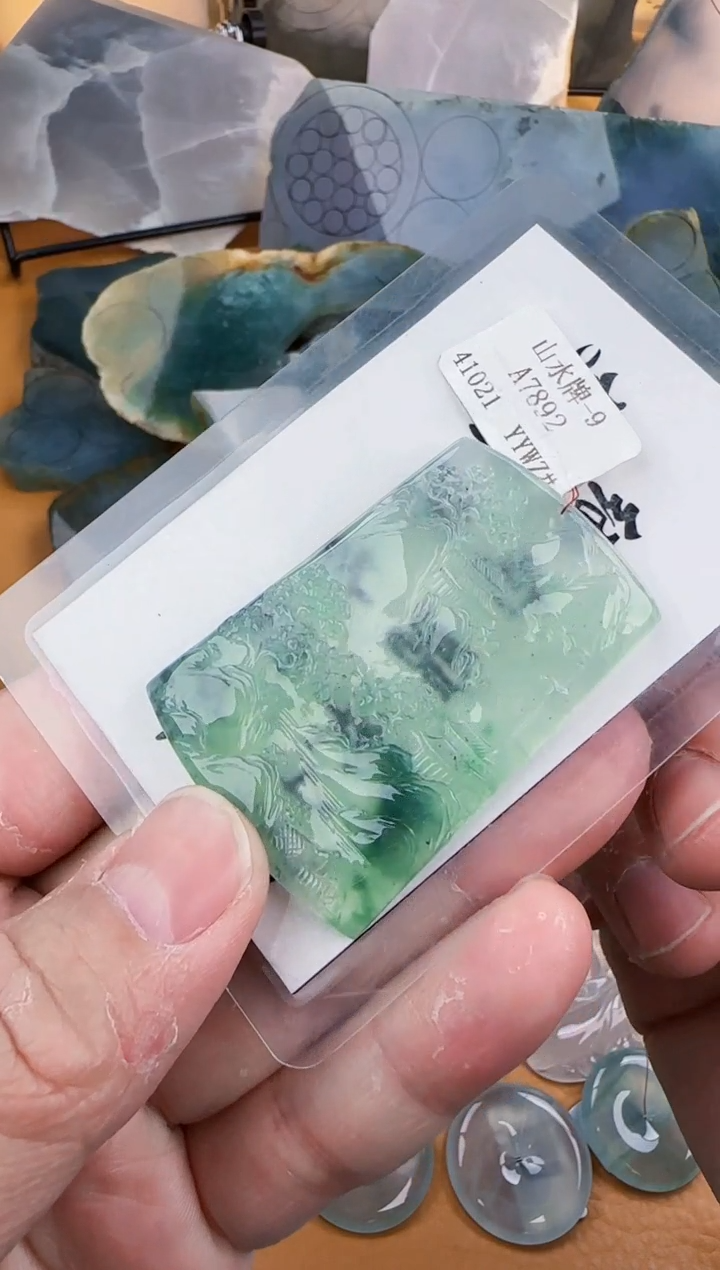 【闪购商品】翡翠颈饰未镶嵌翡翠