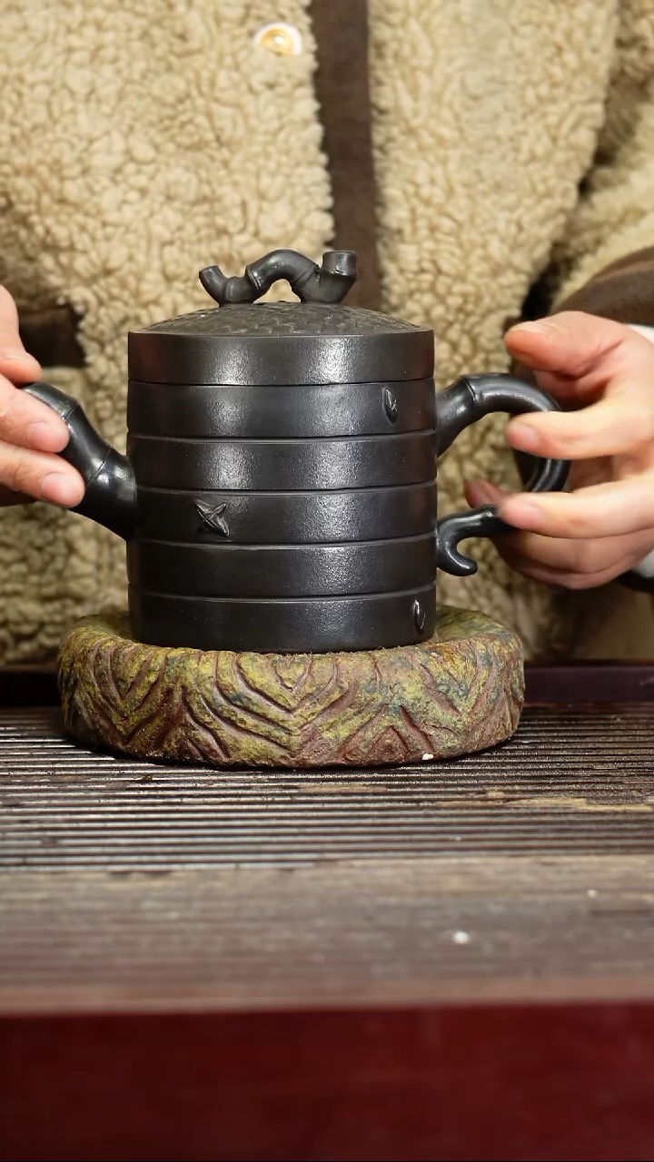 宜兴原矿紫砂壶茶壶宜兴原矿紫砂壶茶壶400C