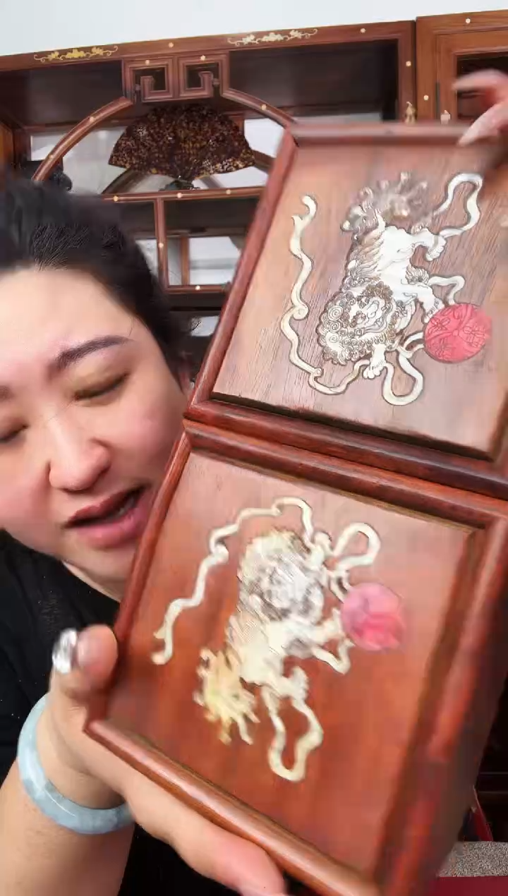 木质足银私人藏宝阁 | 三开盒子