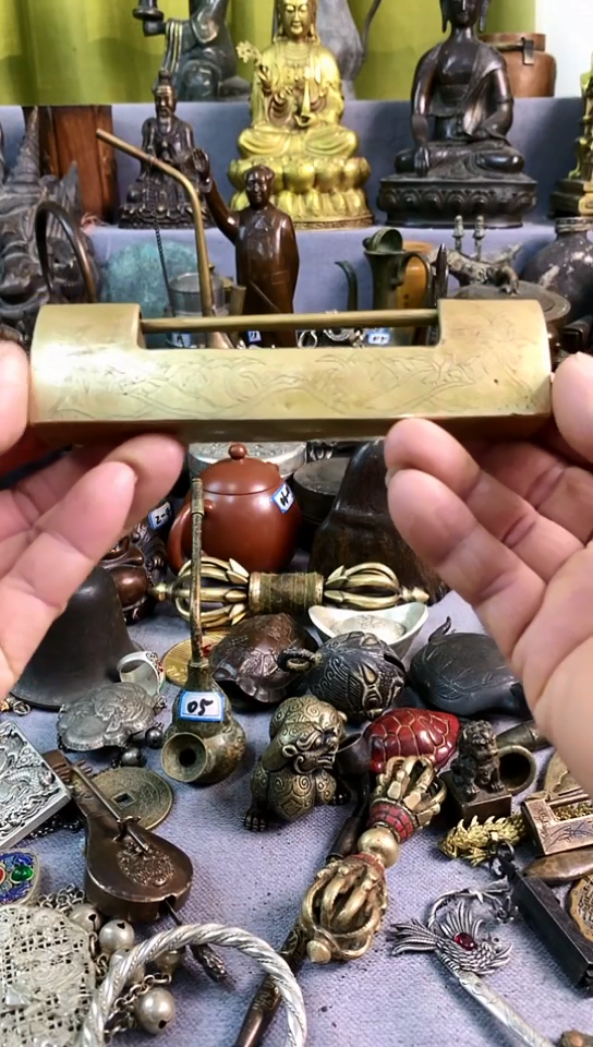 一物一拍编号14号锁