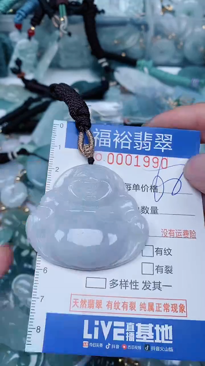 【闪购商品】翡翠颈饰未镶嵌...0001990