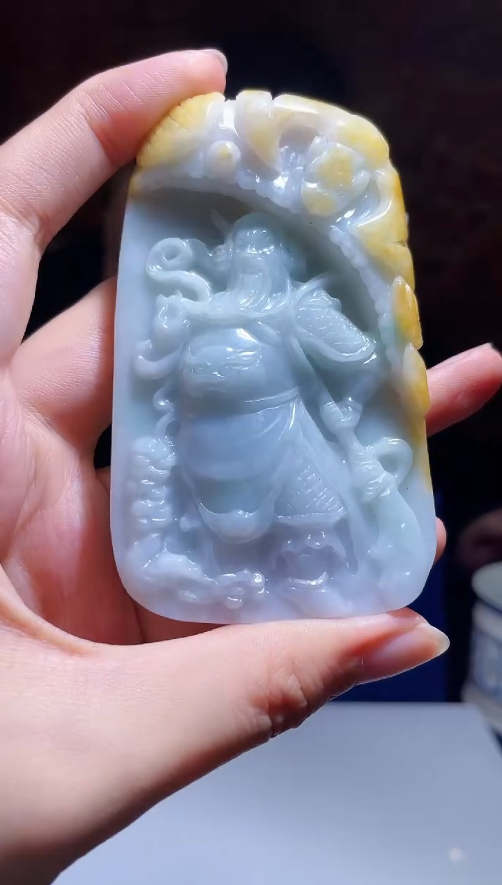 【闪购商品】翡翠颈饰未镶嵌M-@@KJZC012421