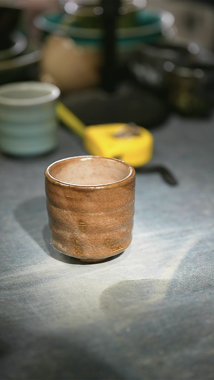 【闪购商品】碗浪鬼柴烧釉绘系列