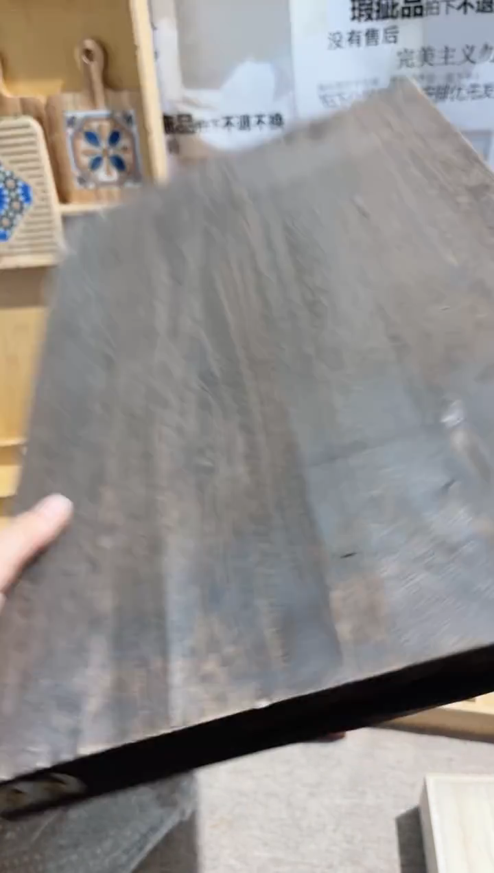 瑕疵桐木大托盘拍下无售后