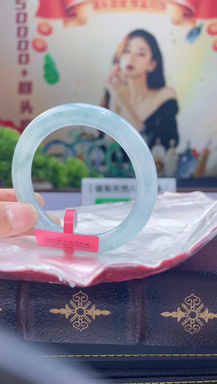 【闪购商品】翡翠手镯未镶嵌手镯4