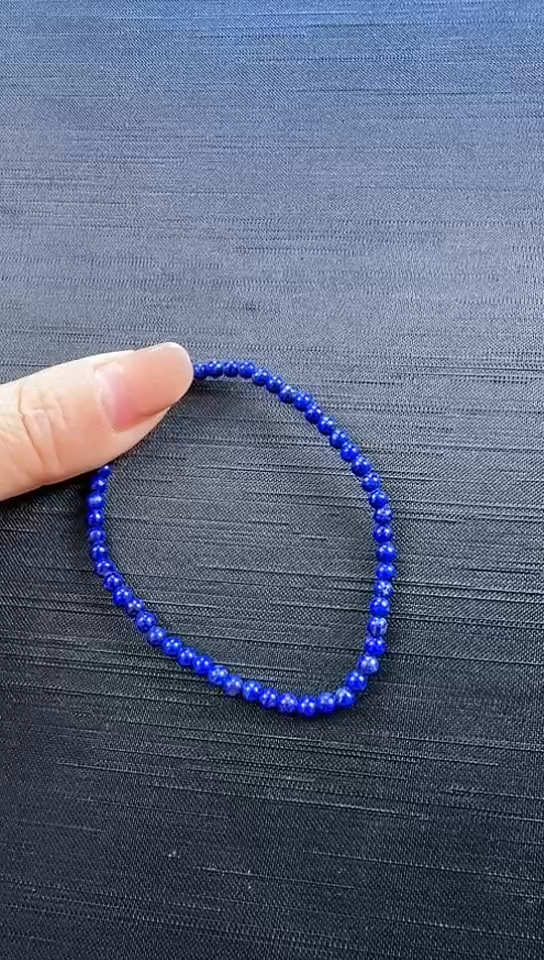 【闪购商品】青金石手链未镶嵌青金石