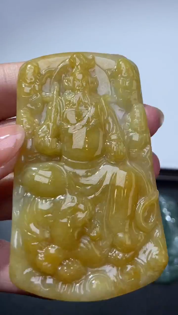 未镶嵌挂件翡翠377388  多人
