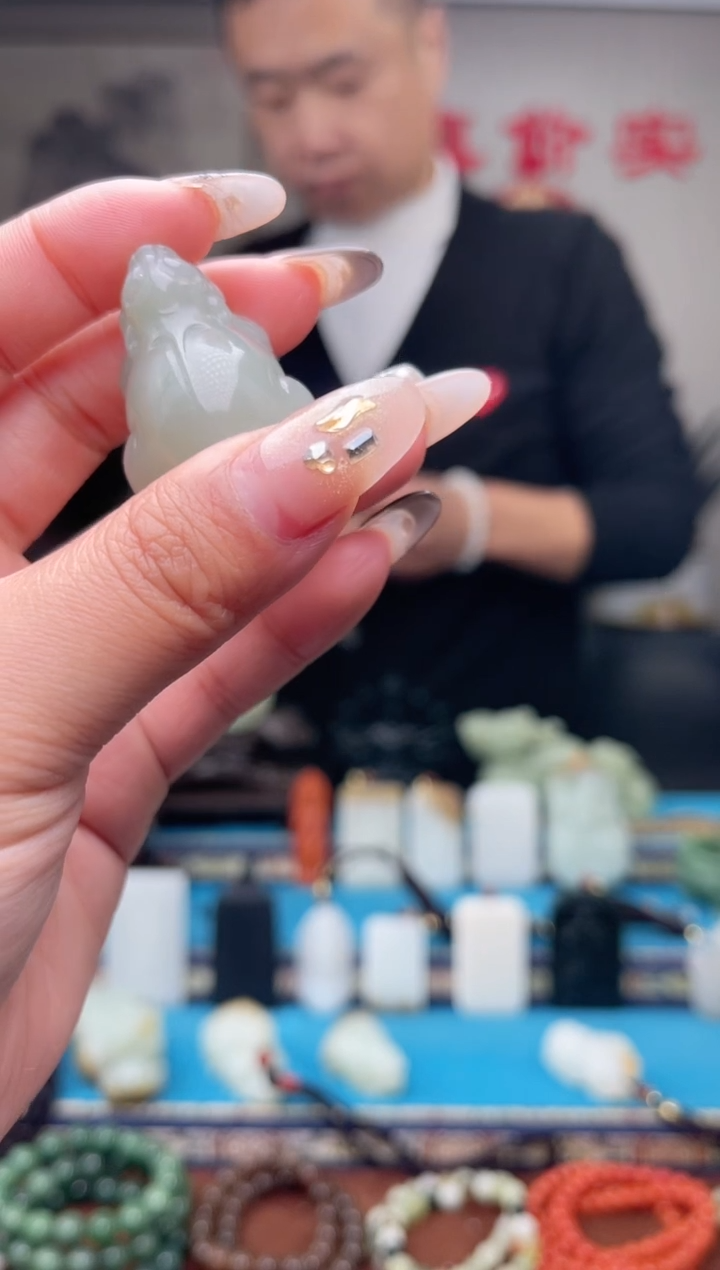 【闪购商品】和田玉挂件未镶嵌1