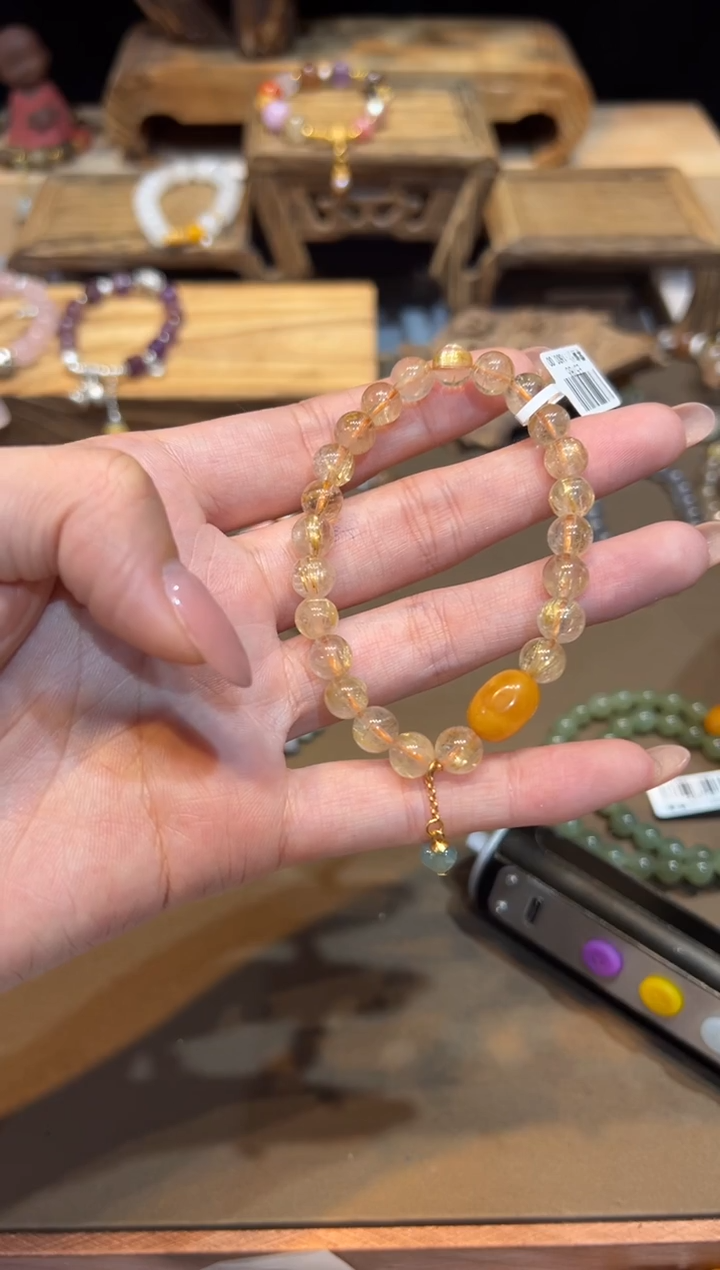 未镶嵌手链水晶手饰@@E5786