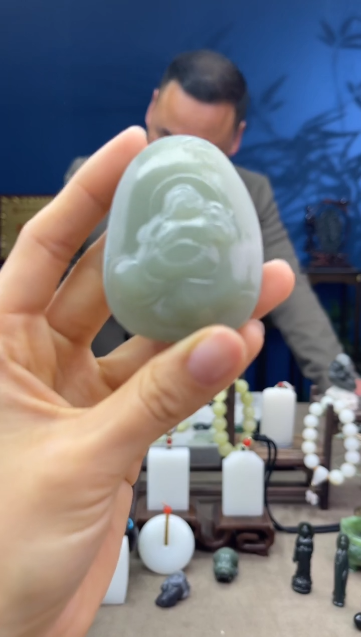 【闪购商品】和田玉颈饰未镶嵌1