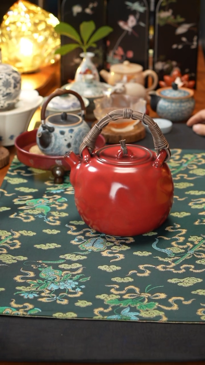 【闪购商品】梵山堂听云壶（雾霾蓝）