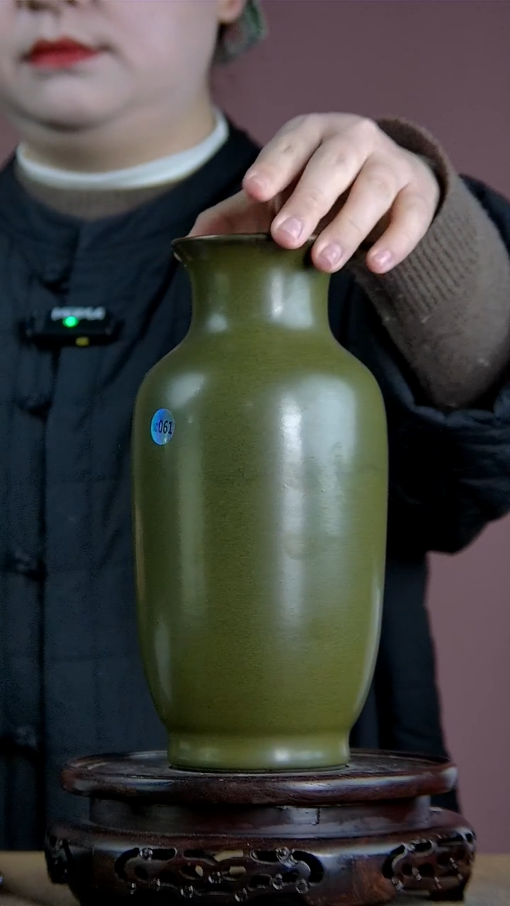 【闪购商品】景韵堂仿清茶叶末釉