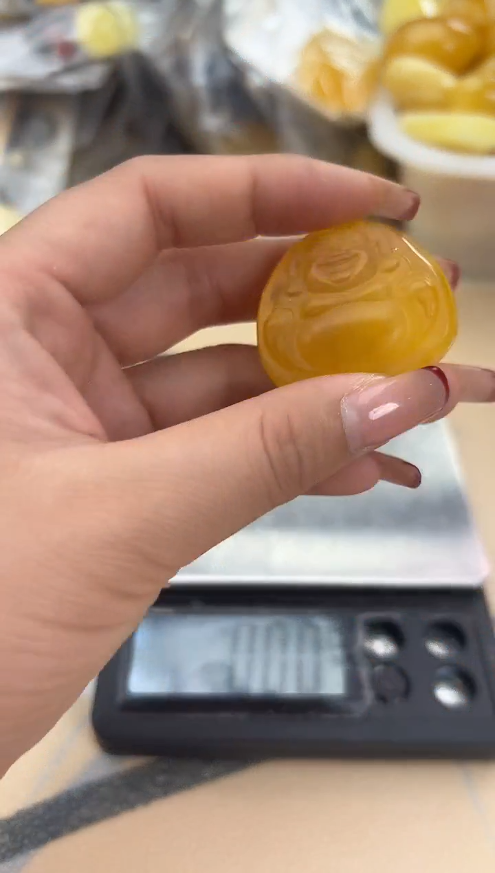 【闪购商品】琥珀裸石未镶嵌蜜蜡吊坠1