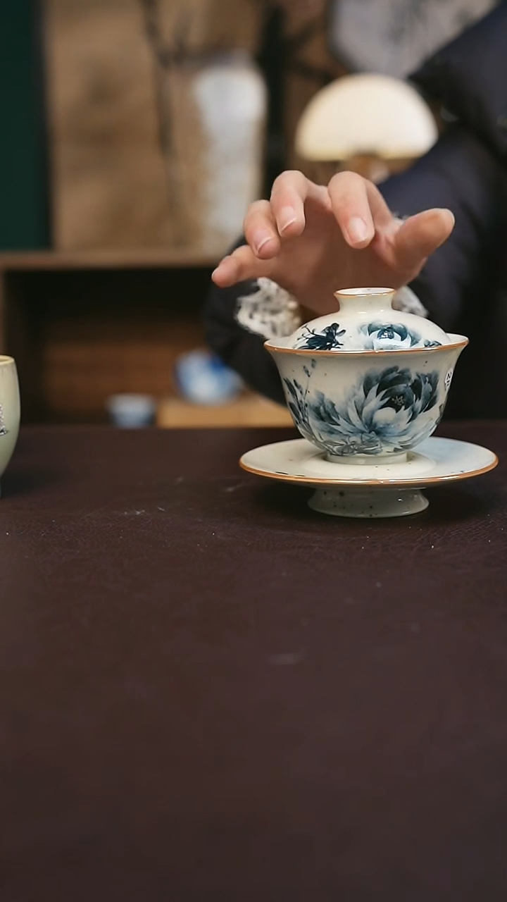 【闪购商品】景德镇陶瓷杯碗柴烧多人