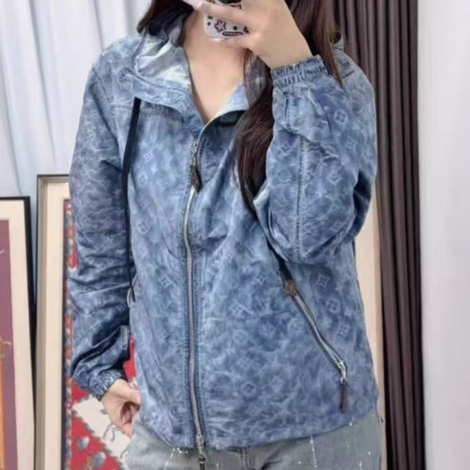 未使用 LouisVuitton/路易威登 做旧冲锋衣外套
