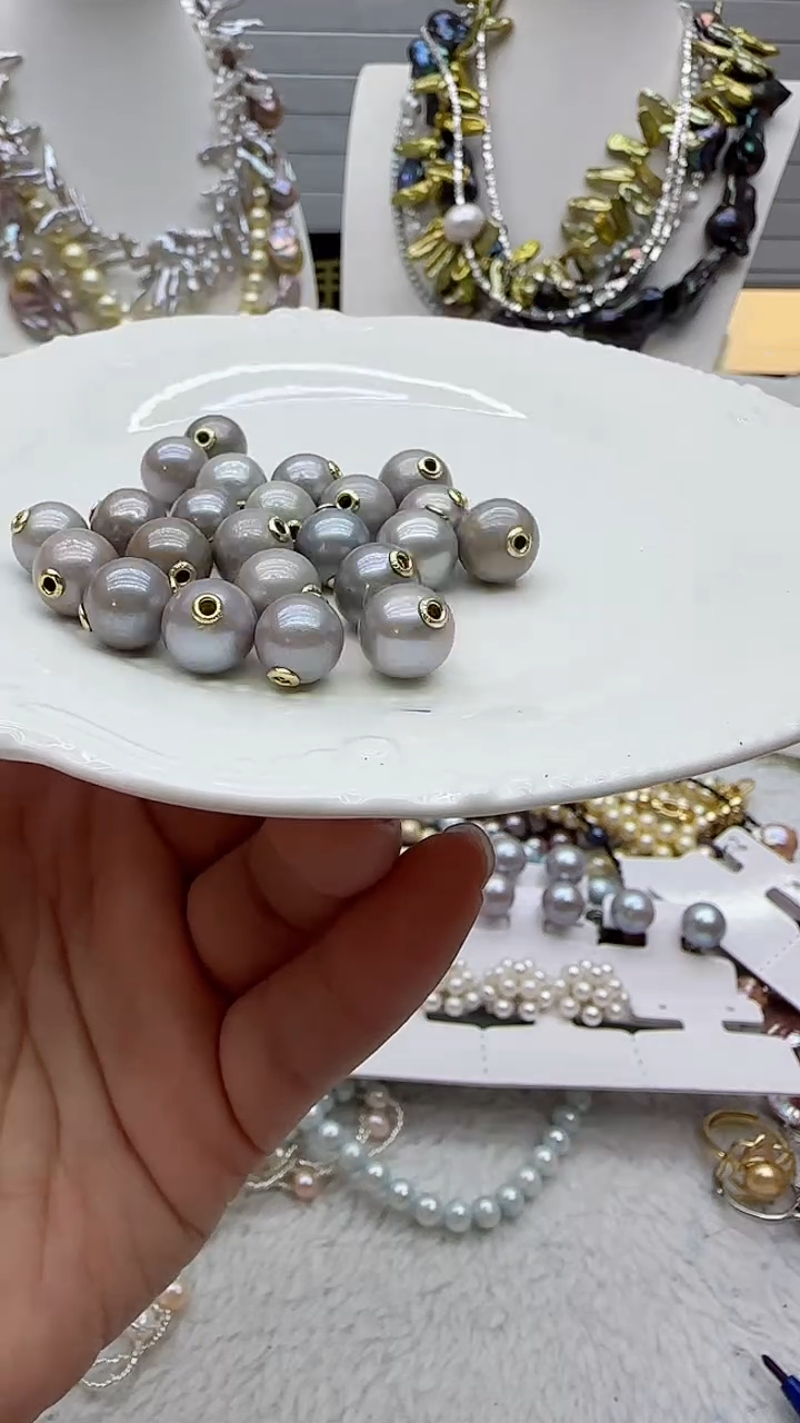 【闪购商品】淡水珍珠吊坠(不含链)未镶嵌0.3