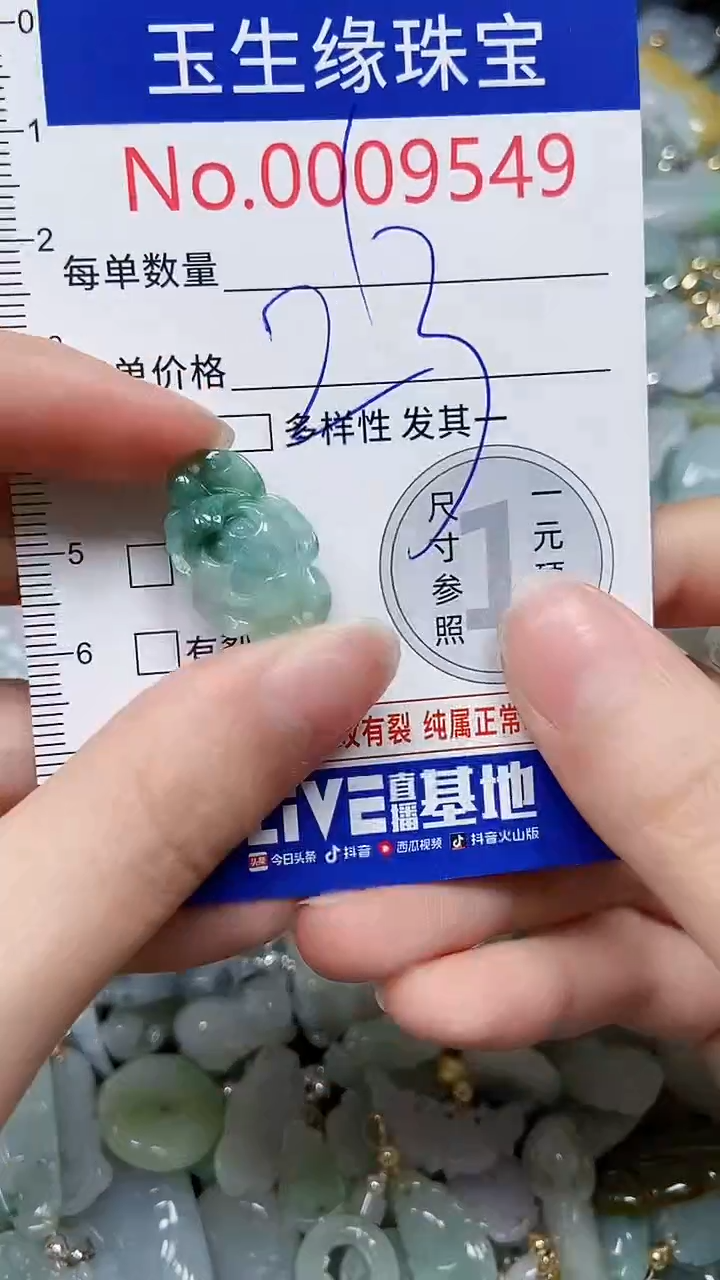 【闪购商品】翡翠颈饰未镶嵌闪购00009549