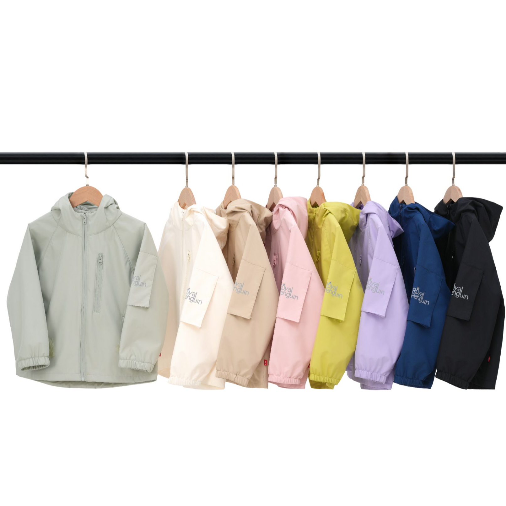 儿童户外防风防水软壳冲锋衣男女童加厚外套RKY03