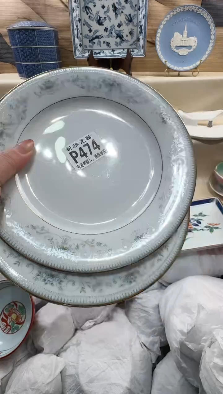 瓷片物*          P474