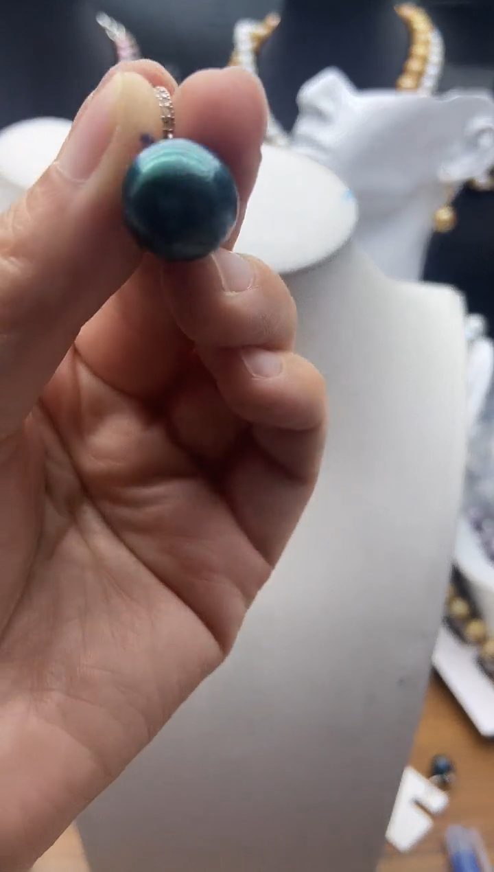 合金原创设计淡水珍珠1