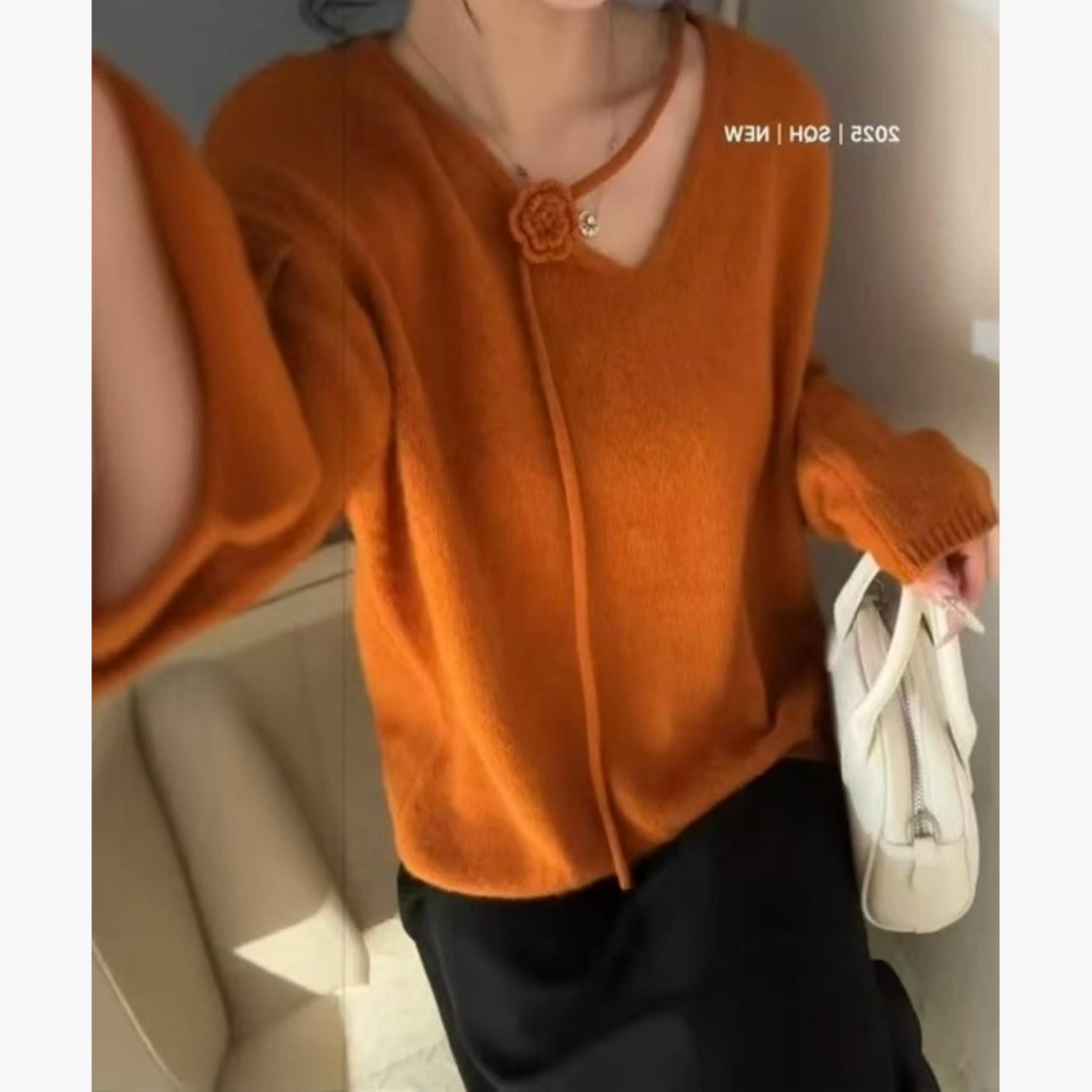 【宝贝家】5544毛衣小心机