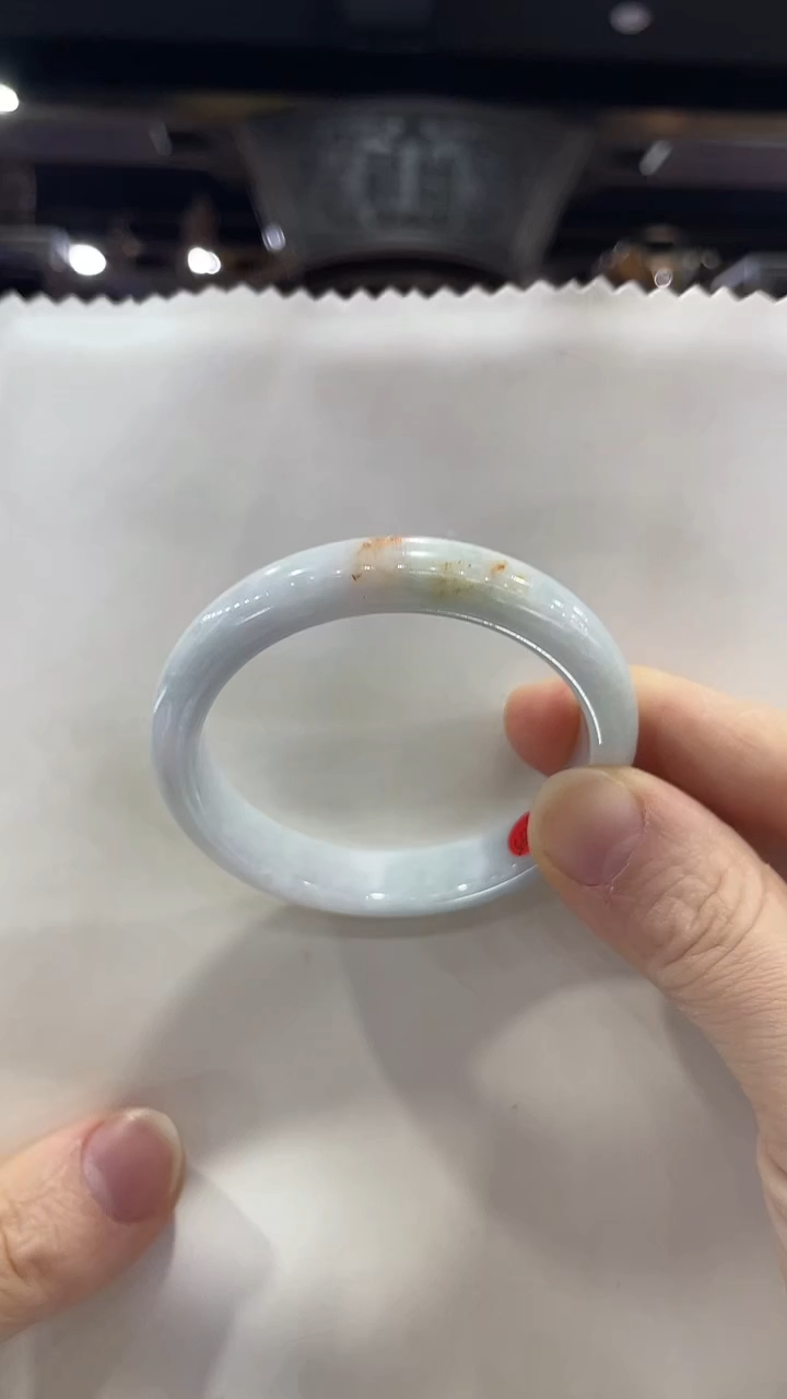 未镶嵌手镯翡翠55.7，14