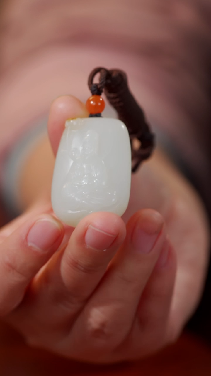 【闪购商品】和田玉颈饰未镶嵌52