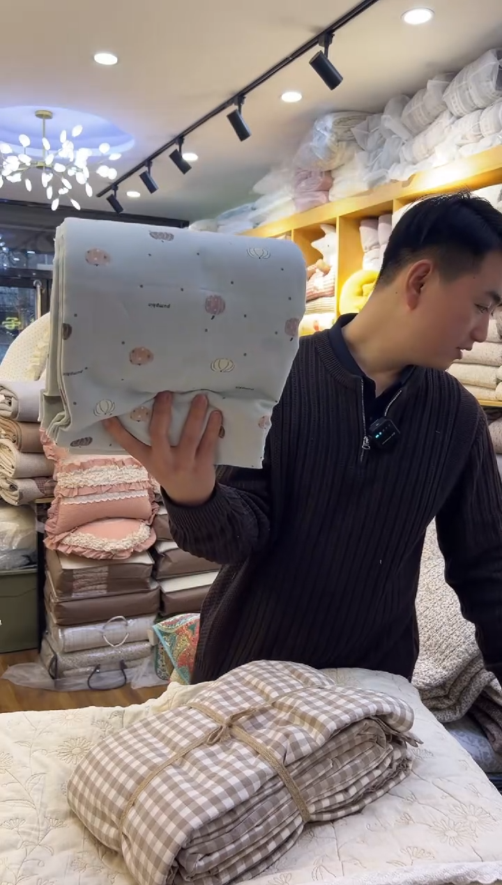 棉小南瓜四件套  155