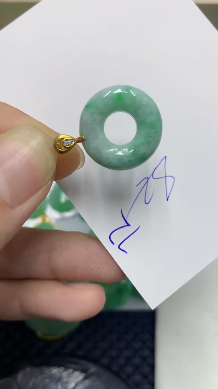 颈饰未镶嵌翡翠翡翠111111