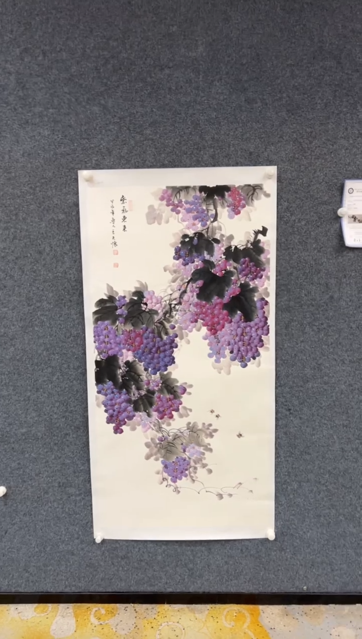 【闪购商品】国画2.9-王夫怀-四尺花鸟-012