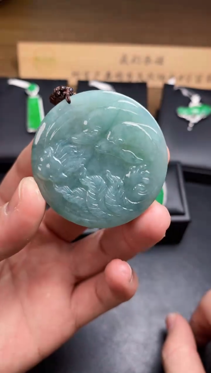 【闪购商品】翡翠颈饰未镶嵌翡翠