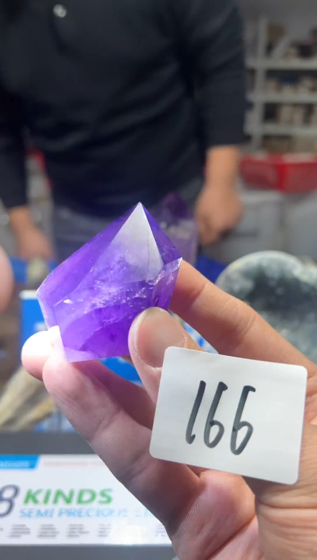 未镶嵌珠宝半成品水晶天然水晶默认微瑕166