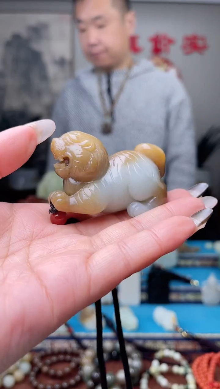 【闪购商品】和田玉挂件未镶嵌1