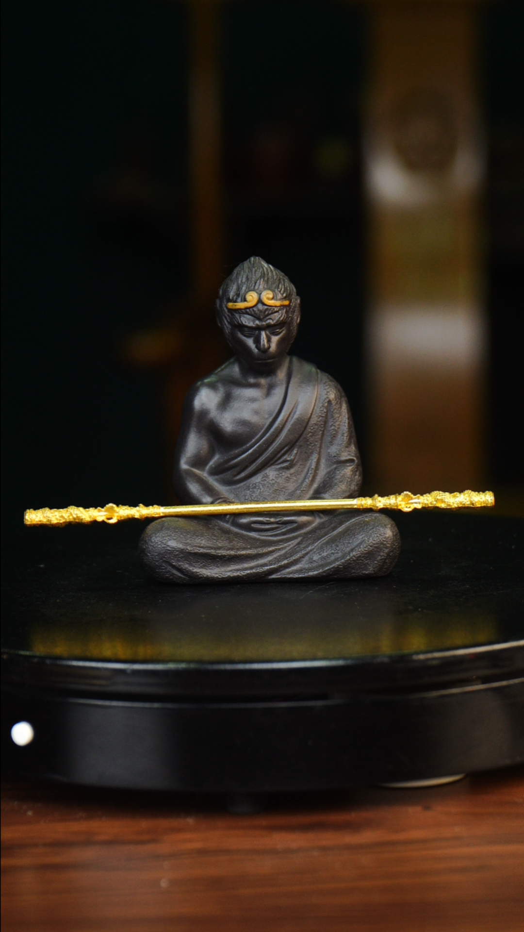 悟空（带金箍棒）创意陶瓷