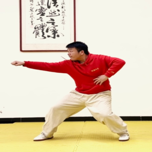 行劈拳（八极真传）    