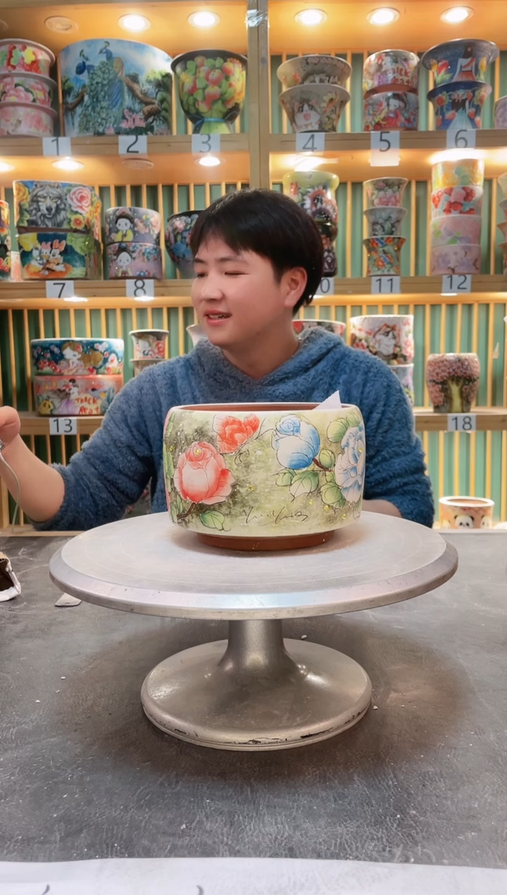 【闪购商品】瓷片默认微瑕一物一拍0215-069