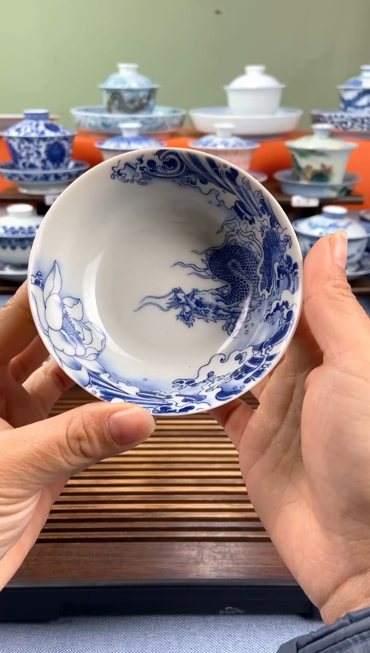 【闪购商品】景德镇高温精选茶具